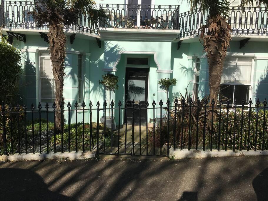 Princes Villa - Large Fully Self Contained Flat, 5 Minutes From The Sea Hastings Exteriör bild