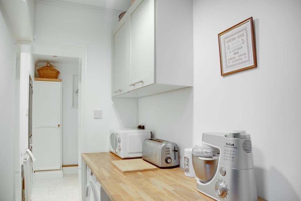 Princes Villa - Large Fully Self Contained Flat, 5 Minutes From The Sea Hastings Exteriör bild