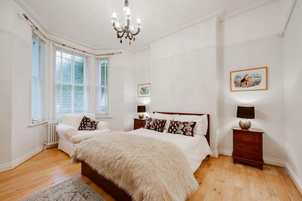 Princes Villa - Large Fully Self Contained Flat, 5 Minutes From The Sea Hastings Exteriör bild