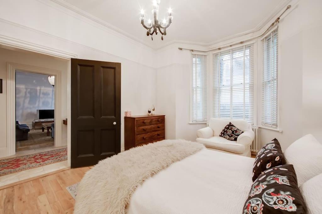 Princes Villa - Large Fully Self Contained Flat, 5 Minutes From The Sea Hastings Exteriör bild