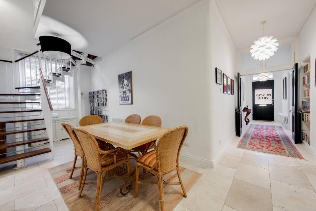 Princes Villa - Large Fully Self Contained Flat, 5 Minutes From The Sea Hastings Exteriör bild