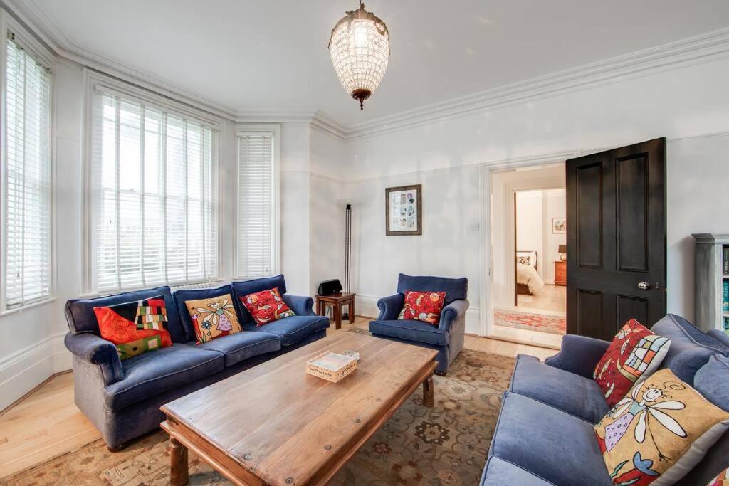 Princes Villa - Large Fully Self Contained Flat, 5 Minutes From The Sea Hastings Exteriör bild