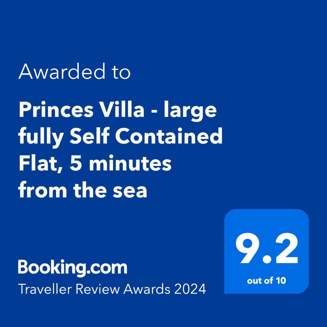 Princes Villa - Large Fully Self Contained Flat, 5 Minutes From The Sea Hastings Exteriör bild